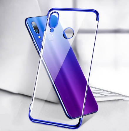 

Силиконовый чехол для Xiaomi Redmi Note 7 Fashion ( Сяоми Редми Нот 7 ), Золотистый