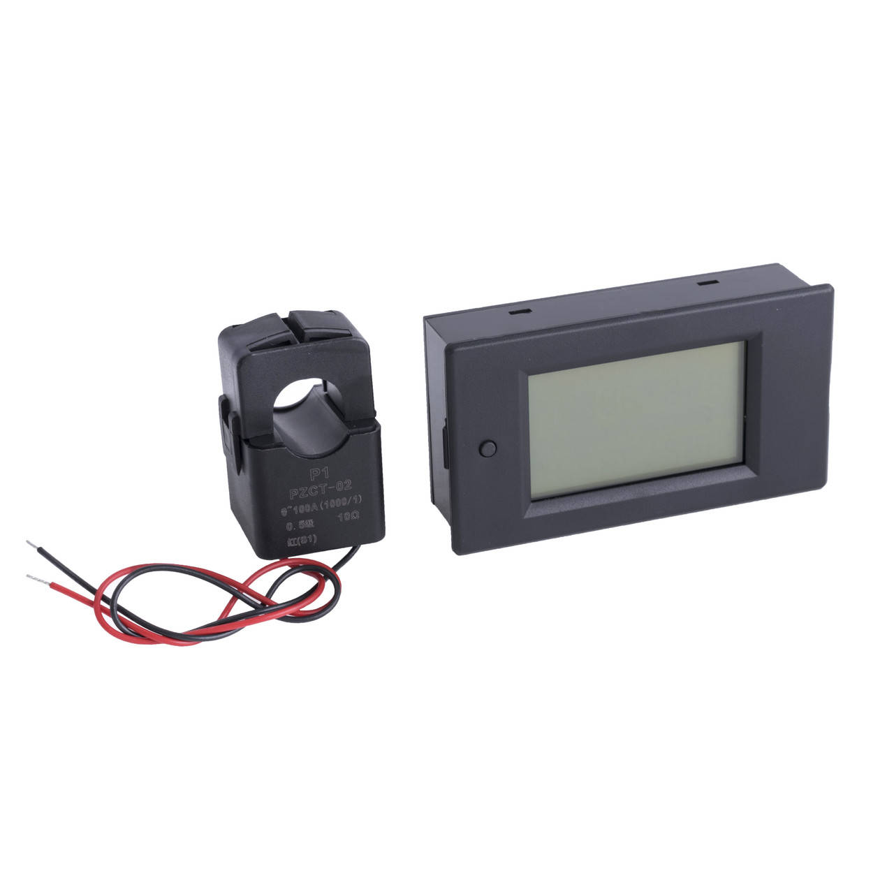 

Измерительная панель PZEM-061 с разъемным ТТ (Peacefair) 80-260VAC, 100A PeaceFair