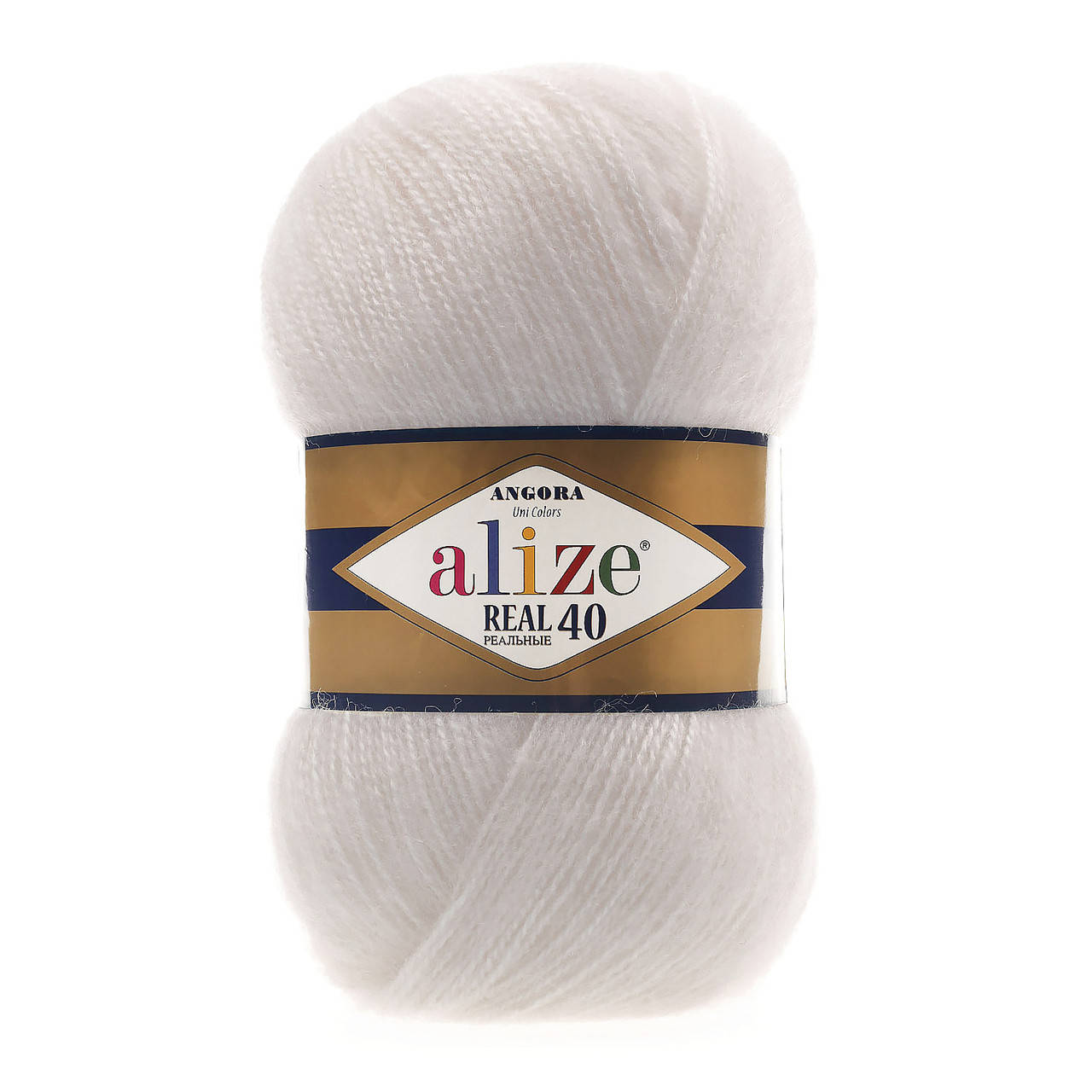 

Alize ANGORA REAL 40 слоновая кость №599