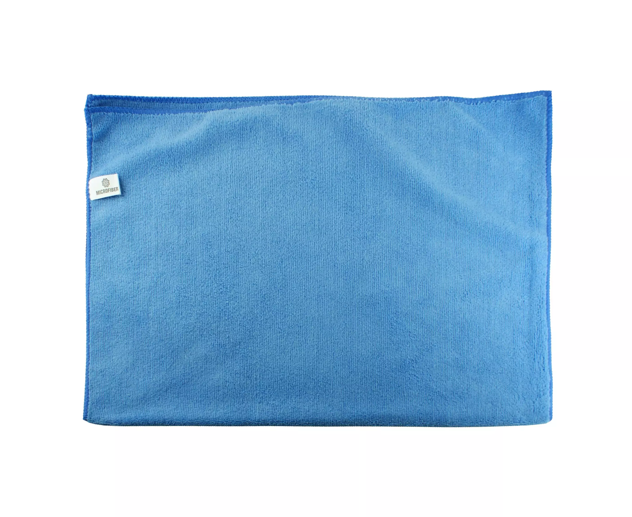 

Салфетка из микрофибры универсальная 50х70 см голубая MICROFIBER (791017)