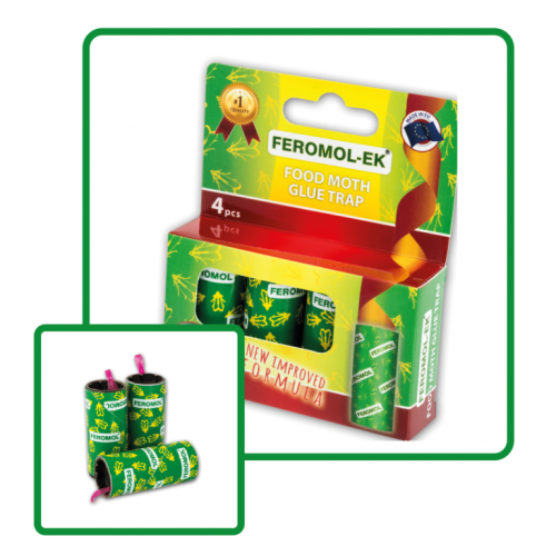 

Липкая лента от моли с феромонами 1шт