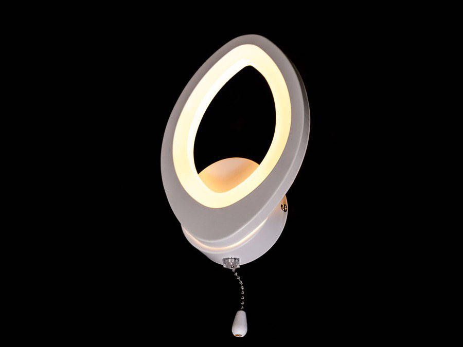 

Прикроватный светодиодный светильник цвет белый 5W Diasha&8059/1WH