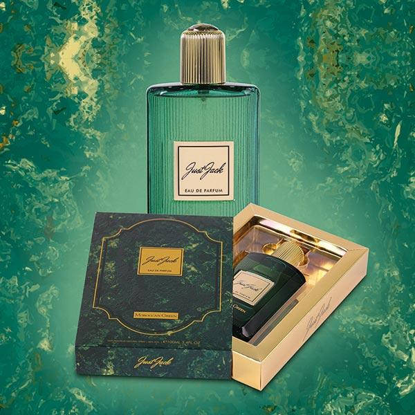 

Парфюмированная вода Just Jack Moroccan Green 100ml