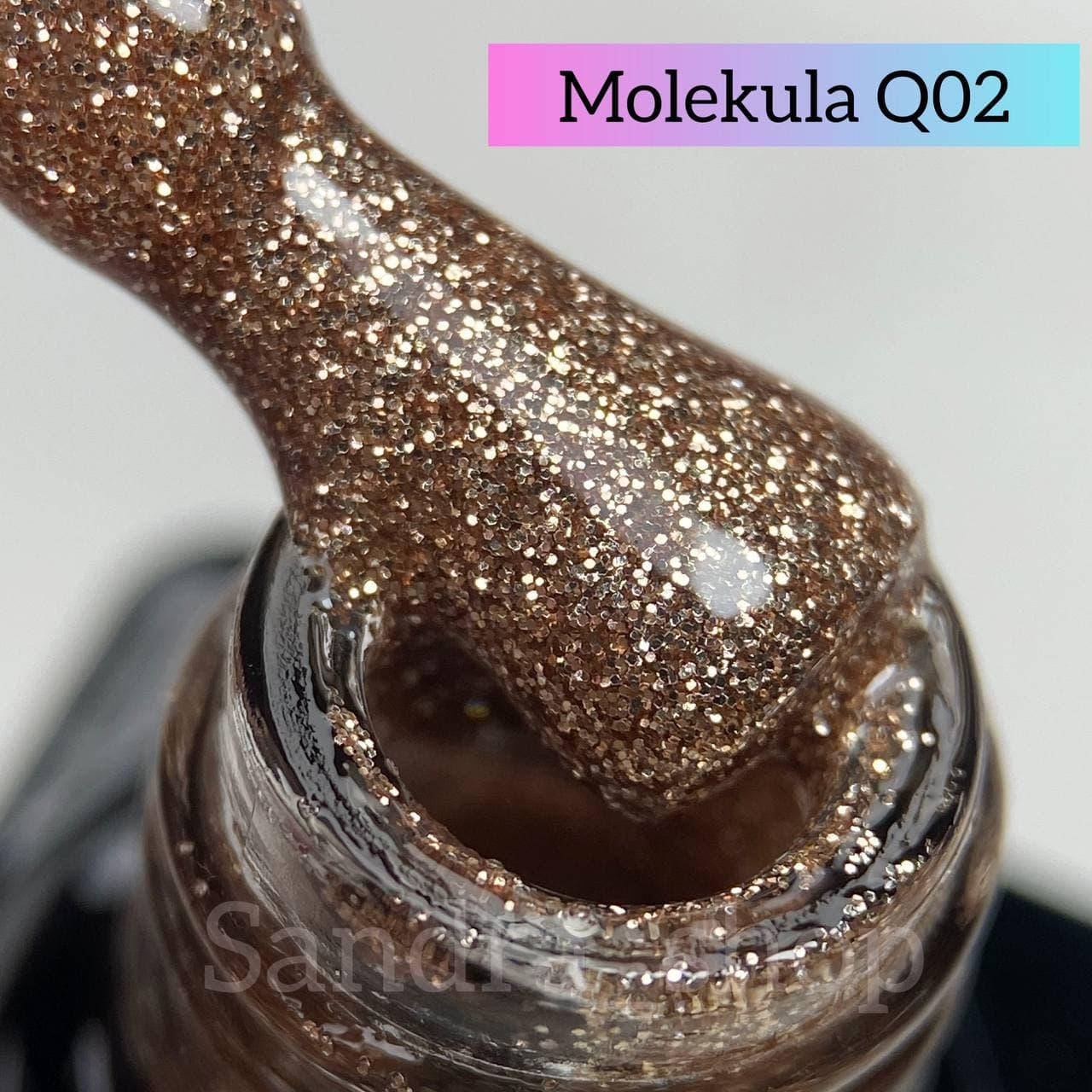 

Гель-лак Молекула (Nails Molekula) QUEEN`S SECRET 6 ml №Q02