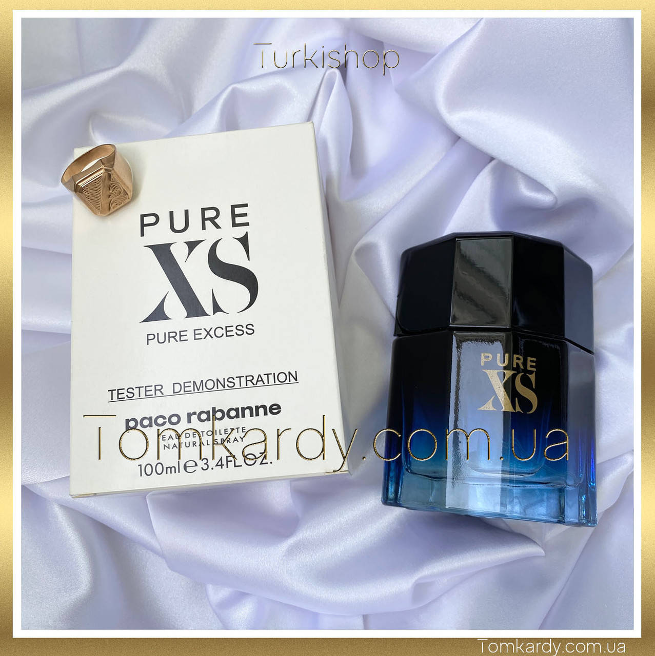 

Мужские духи Paco Rabanne Pure XS [Tester] 100 ml. Пако Рабан Пур Хс (Тестер) 100 мл.