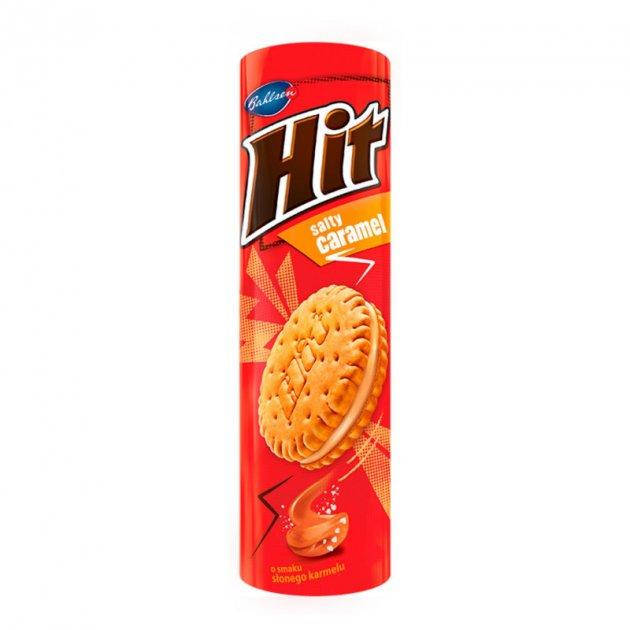 

Печенье Hit salty caramel Bahlsen Польша