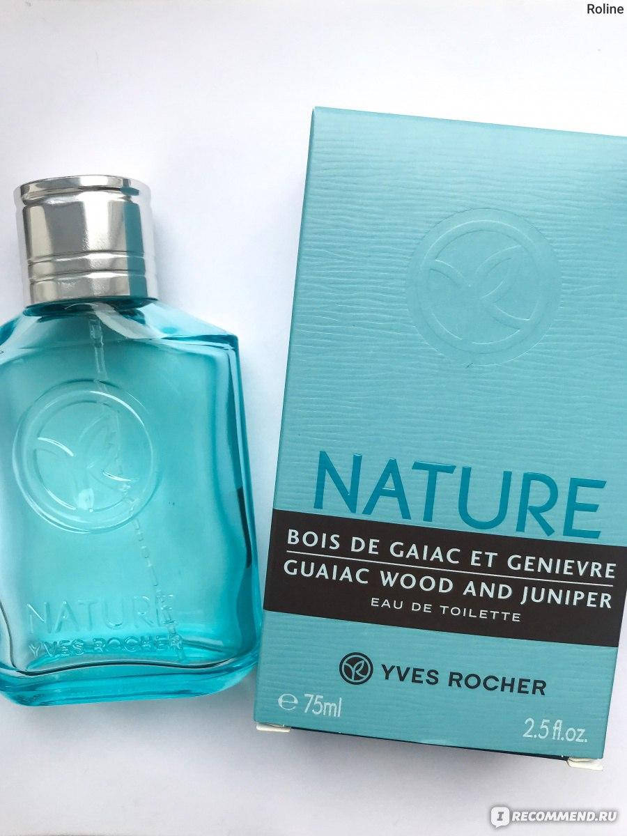 

Мужская туалетная вода гваяковое дерево и можжевельник Guaiac Wood and Juniper Yves Rocher ИВ РОШЕ 75 мл