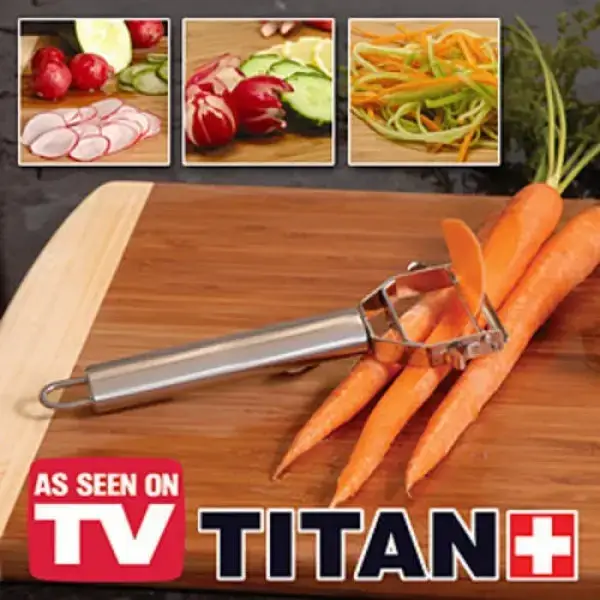

Набор для Чистки нарезки продуктов TITAN Multifunctional Овощечистка Titan, Хаки