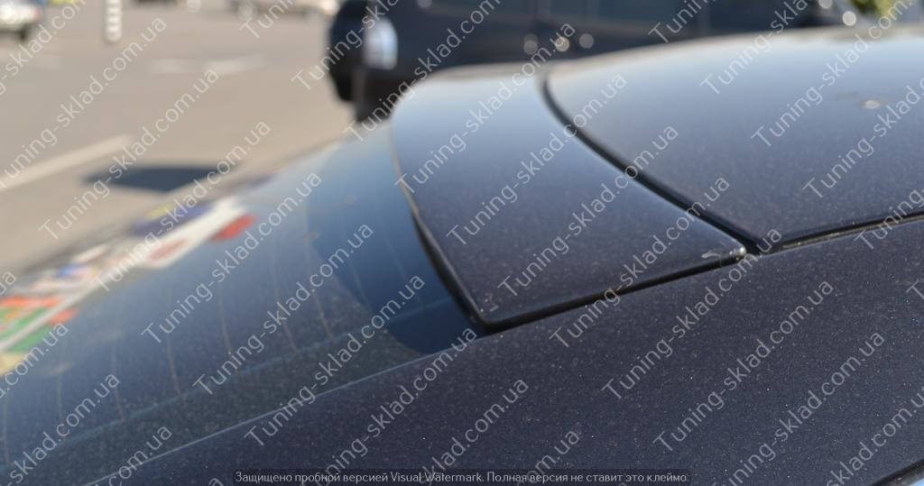 

Спойлер на стекло Ауди А4 Б6 бленда (спойлер заднего стекла Audi A6 B6 Blenda)