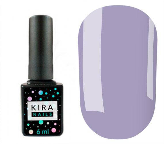 

Гель лак Kira Nails (Кира Наилс) 6 ml, 167 нежно сиреневый