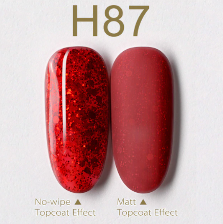 

Гель Red Lady Series H87, 5 мл, Красный