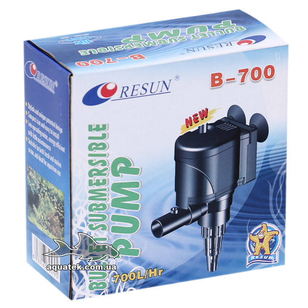 

Насос для аквариума Resun B-700, 700 л/ч