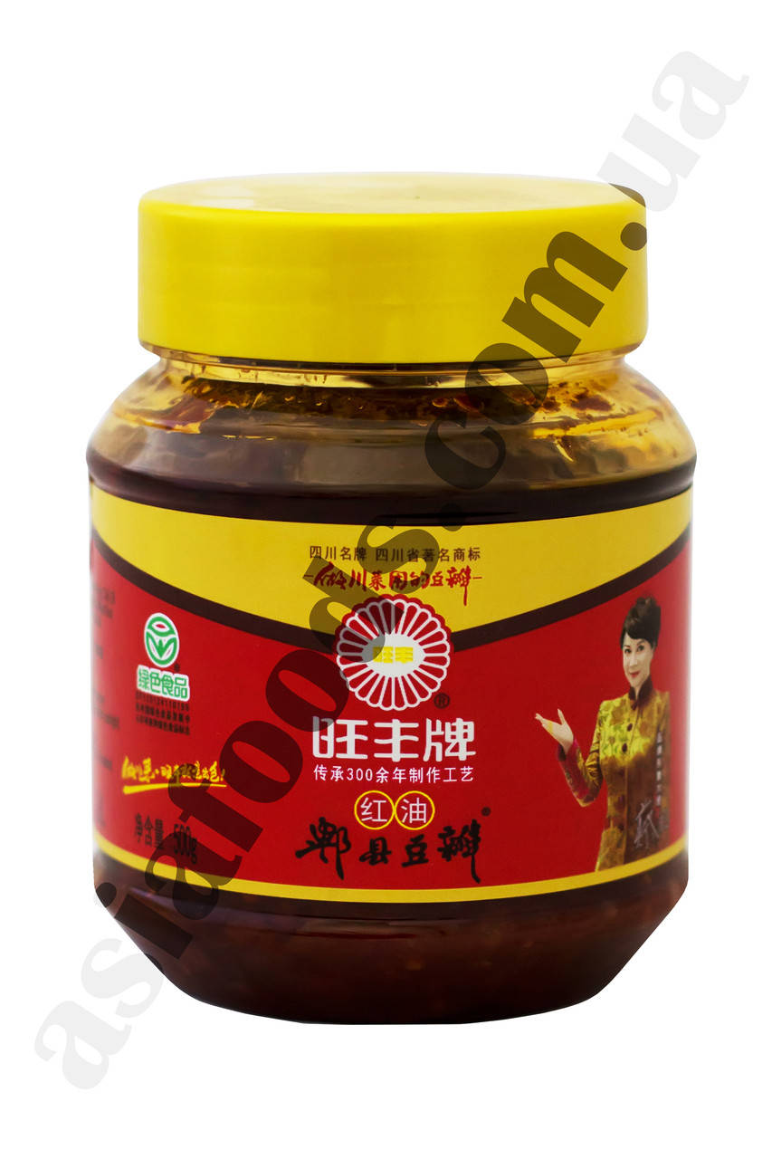 

Паста из бобов и красного чили Pixian 500 г