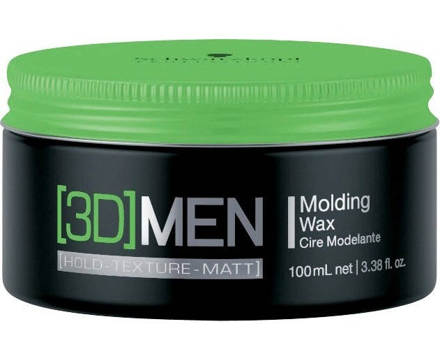 

Schwarzkopf Professional 3D Men Molding Wax Моделирующий воск для волос, 100 мл