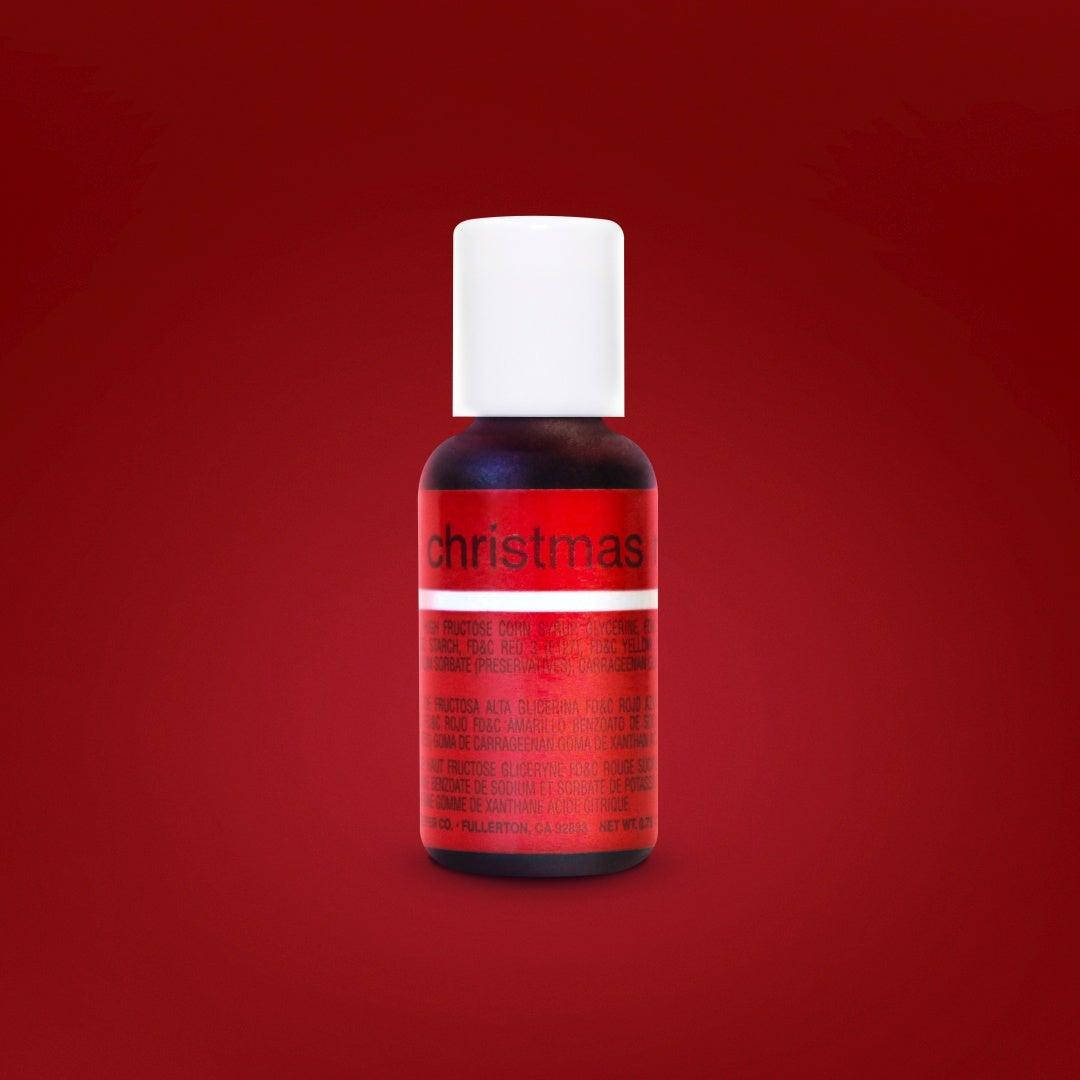 

Гелевый краситель SHEFMASTER cristmas red