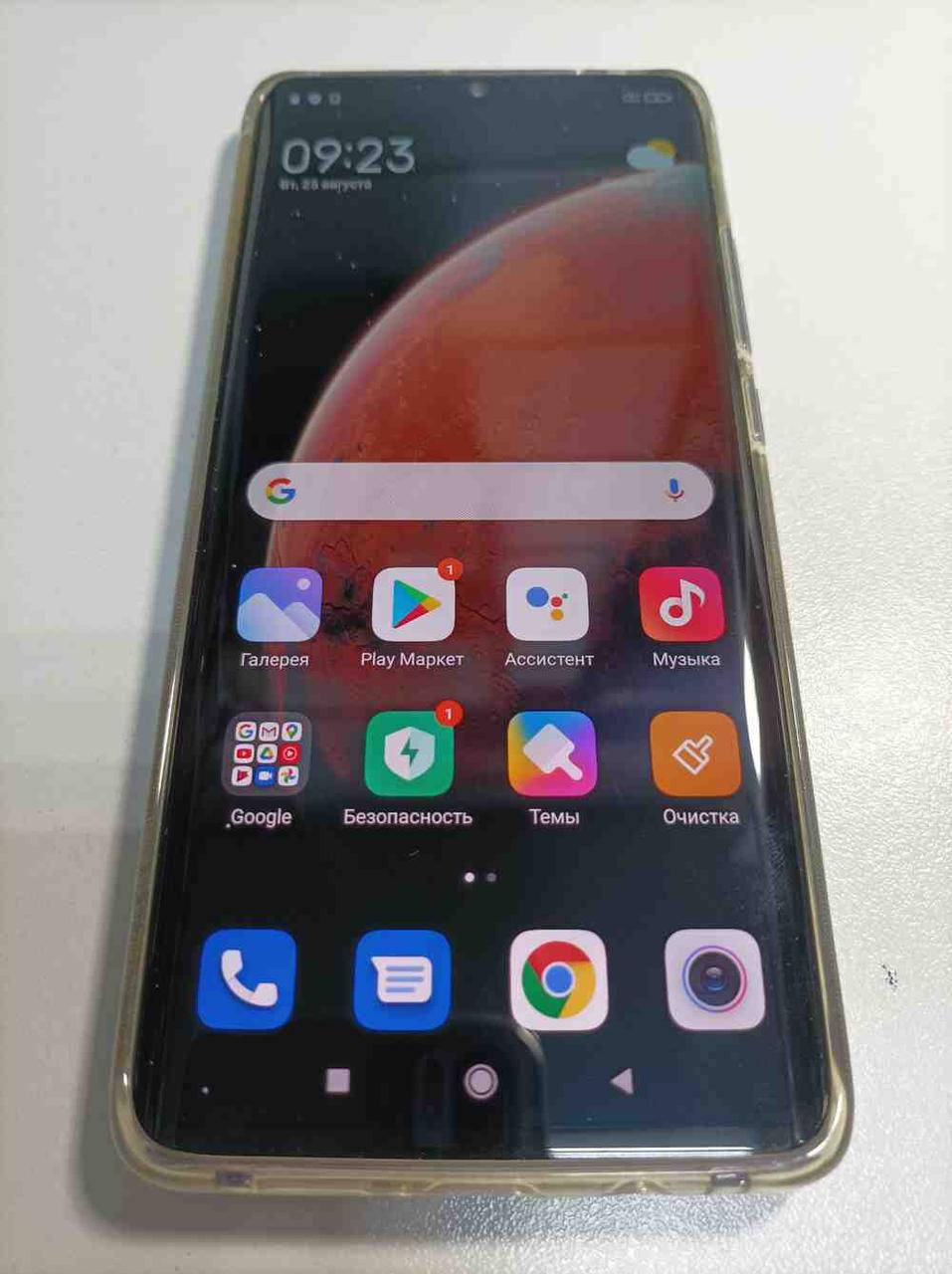 

Мобильный телефон смартфон Б/У Xiaomi Mi Note 10 Lite 6/64GB