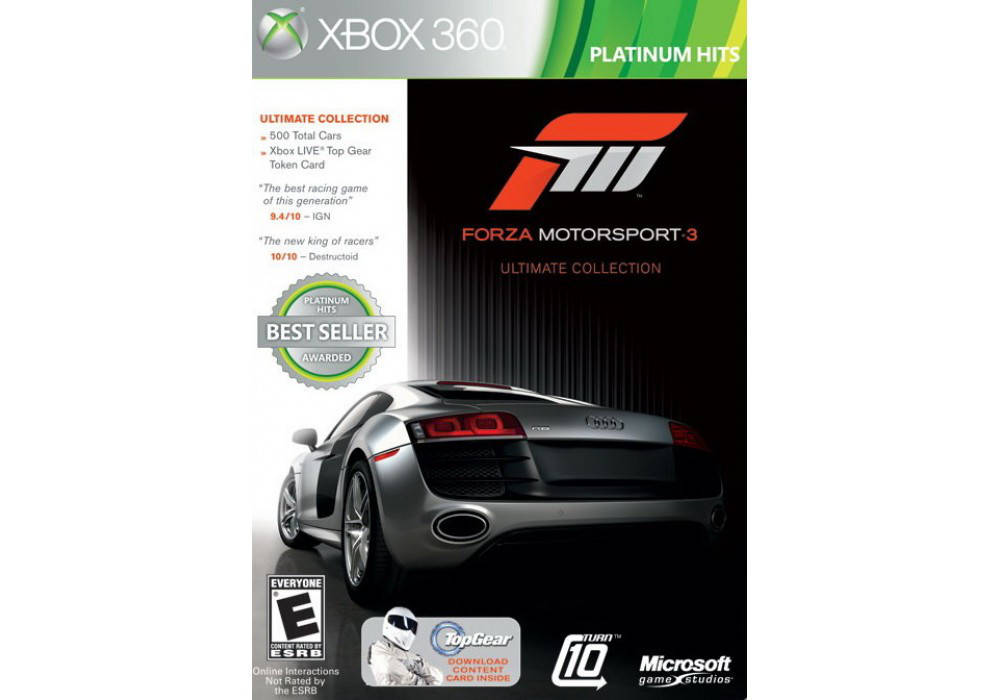 

Forza Motorsport 3 Ultimate Collection (оф. русский текст, полная версия 2 диска)
