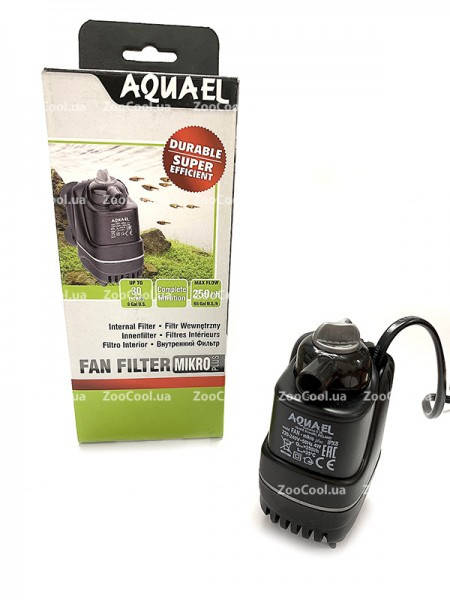 

Внутренний фильтр для аквариума AquaEl Fan Mikro Plus до 30 л