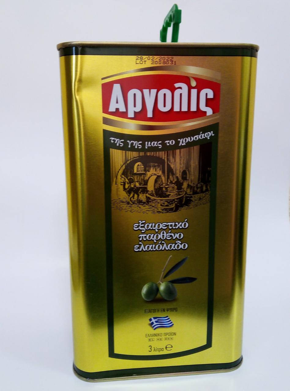 

Олія оливкова Extra Virgin ARGOLIS - 1л(Греція) - оригінал 3000