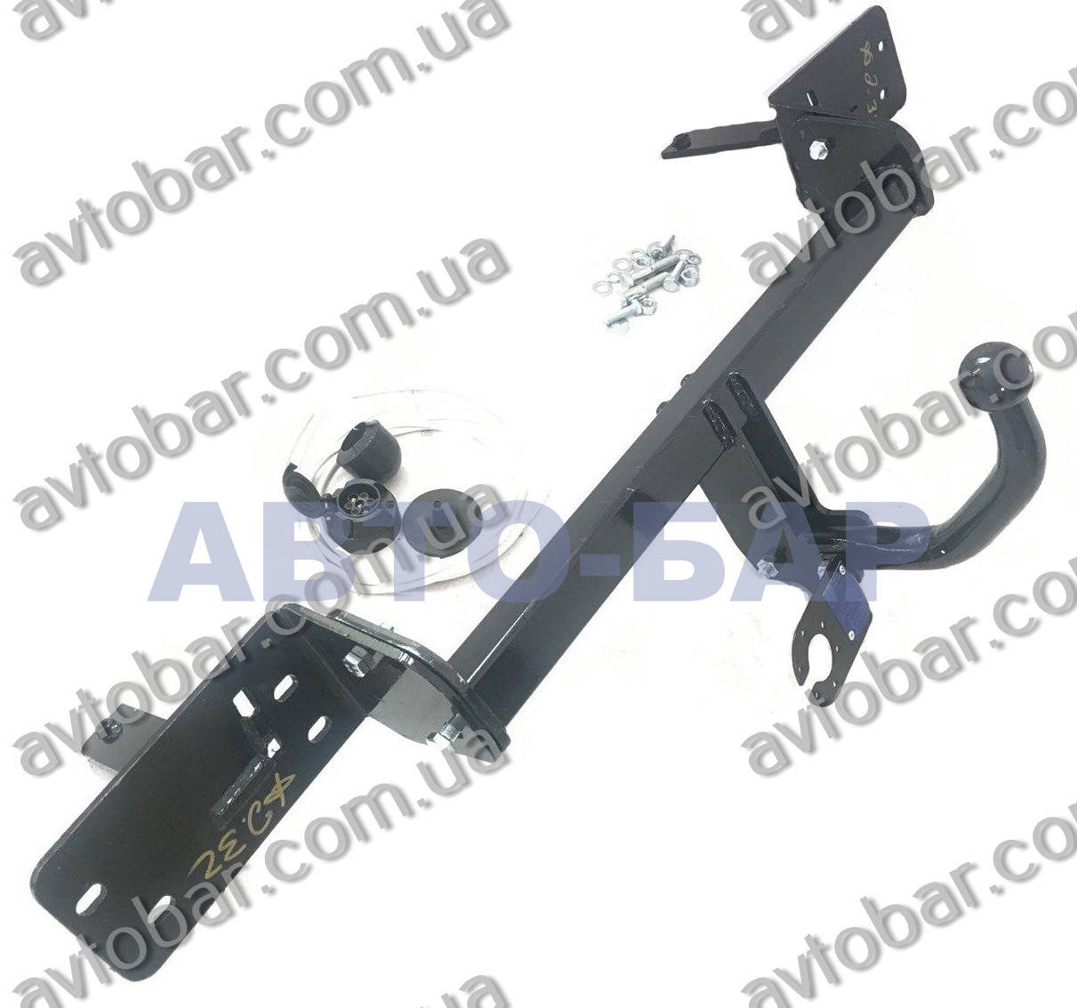 

Фаркоп на Ford Fusion (c 2012 --)