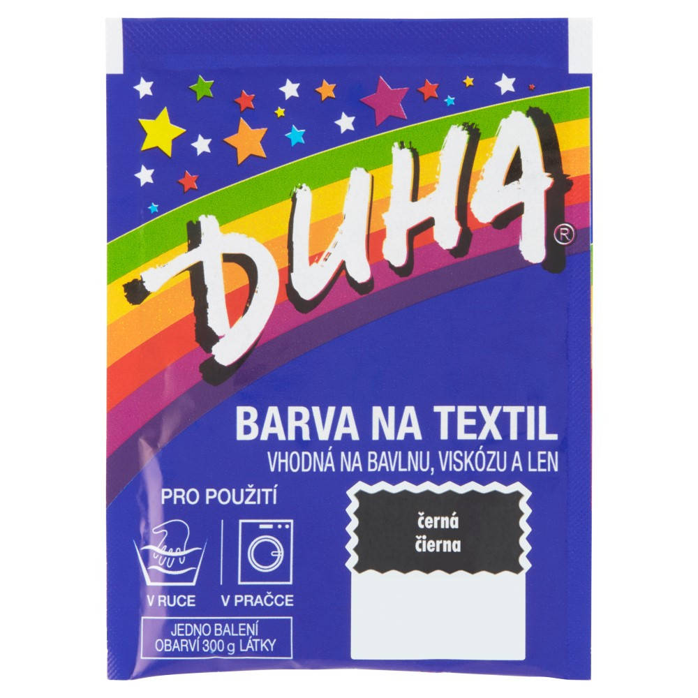 

Краска для ткани DUHA, Чехия, 15 гр.