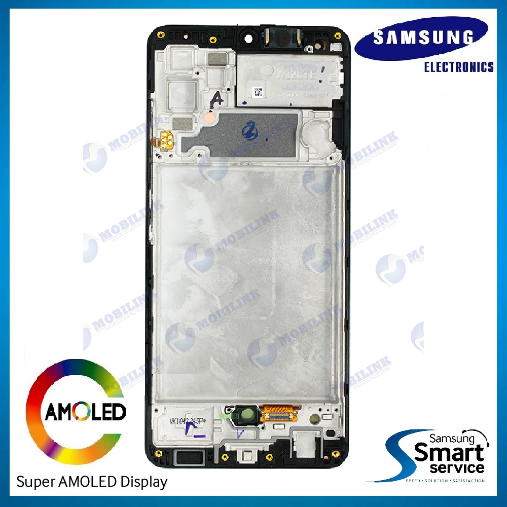 

Дисплей Samsung A325 Galaxy A32 Чёрный Black GH82-25566A оригинал!, Черный