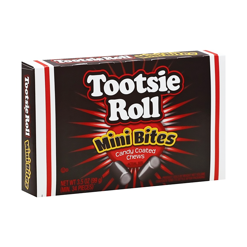 

Жевательные конфеты Tootsie Roll Mini Bites 99 g