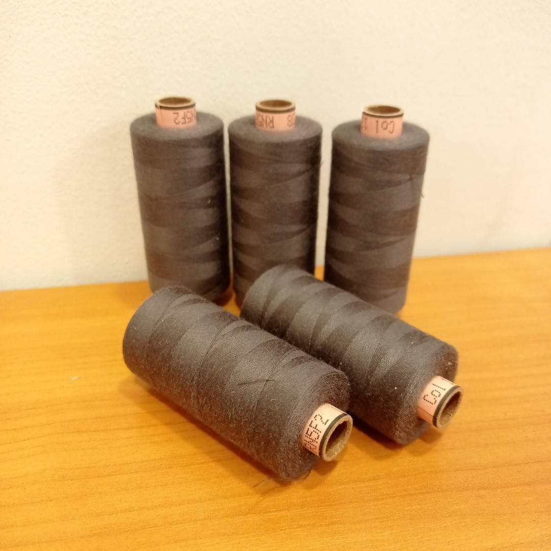 

Нитка AMANN Saba c №120 1000 м., Серый