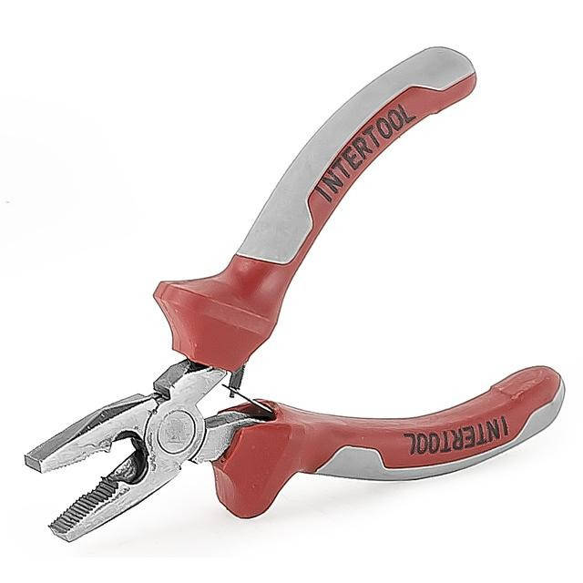 

Плоскогубцы прецизионные INTERTOOL NT-0101