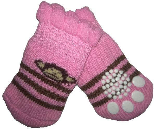 

Носки для собак «Обезьянка», размер M 4 шт.