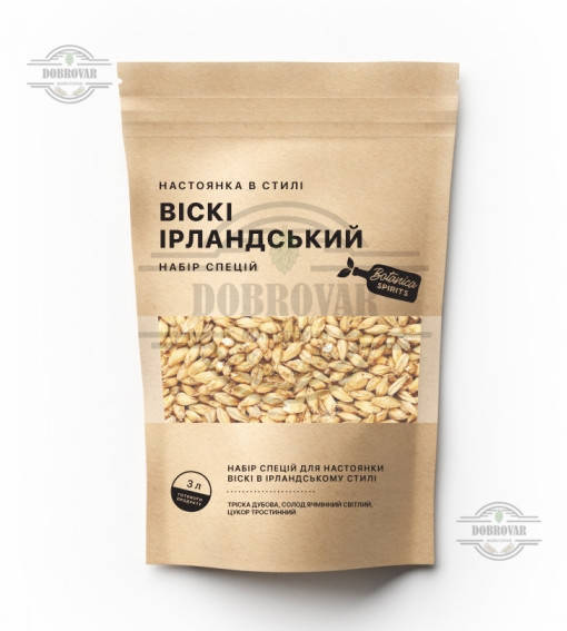 

"Виски Ирландский" Набор специй для напитка (3 л)