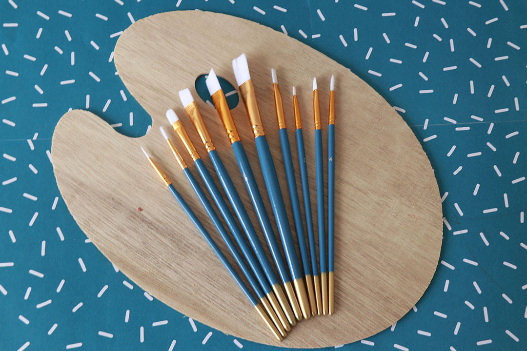 

Набор кисточек художественных 1013К, 10шт