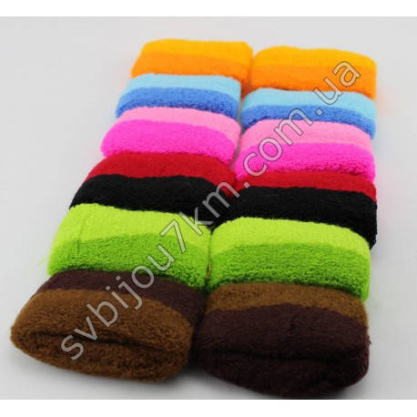 

Резинка для волос женская объемная "Scrunchy", Разные цвета
