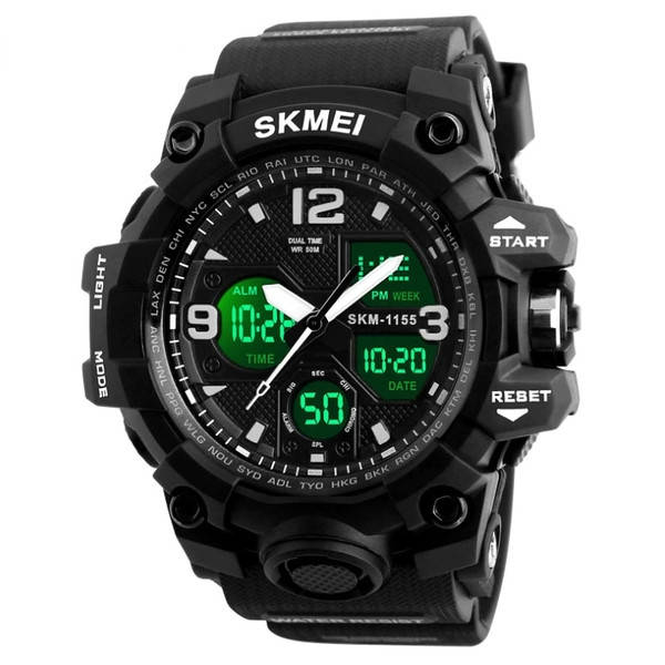 

Мужские спортивные кварцевые часы Skmei