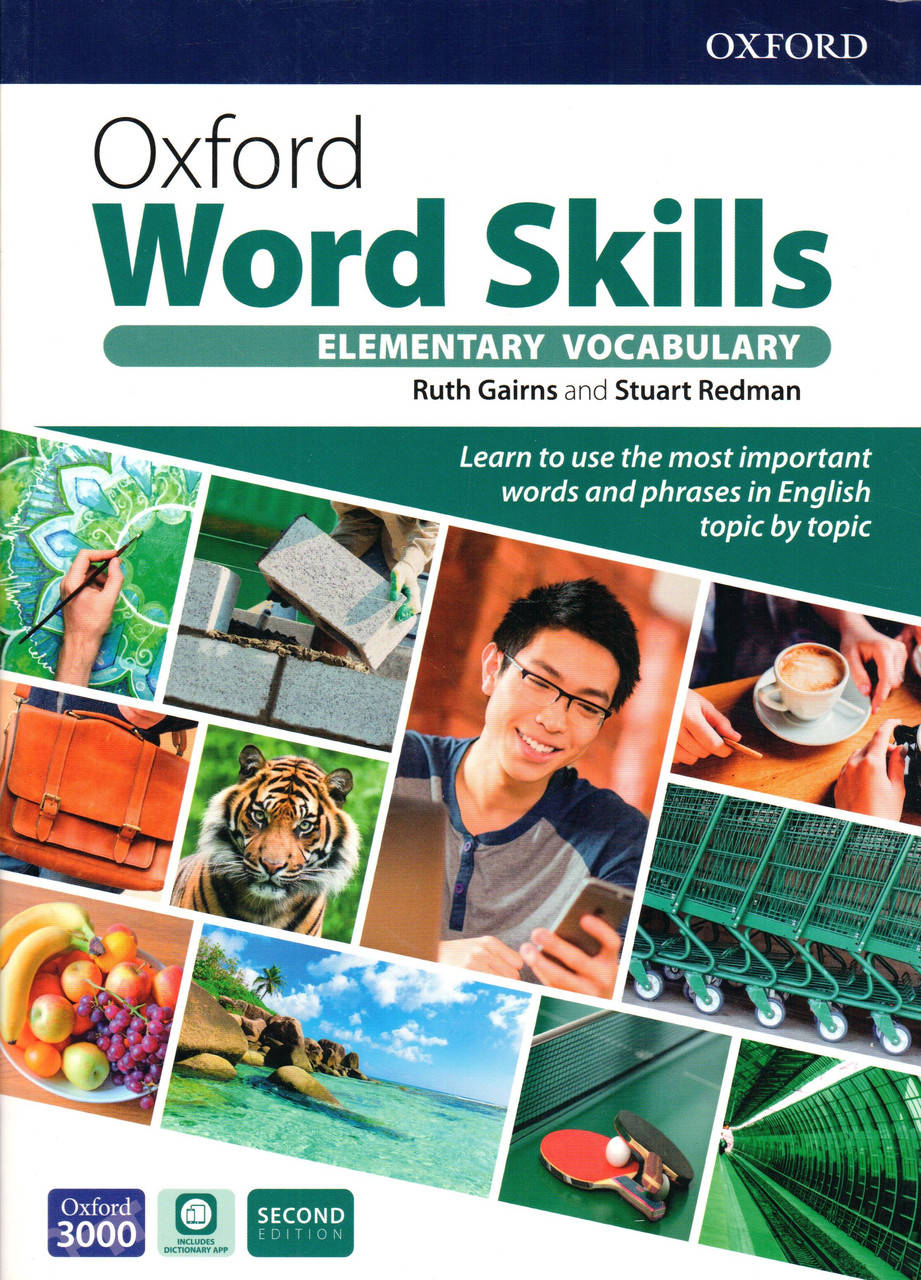 

Підручник Oxford Word Skills 2nd Edition Elementary Student's Pack
