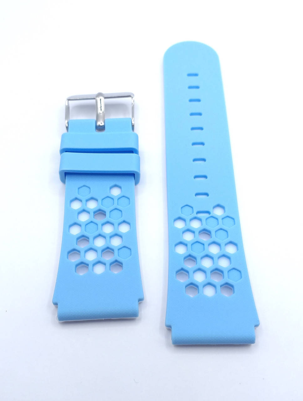 

Ремешок для детских смарт часов baby smart watch Amigo, Gelius 20mm x 22mm голубой