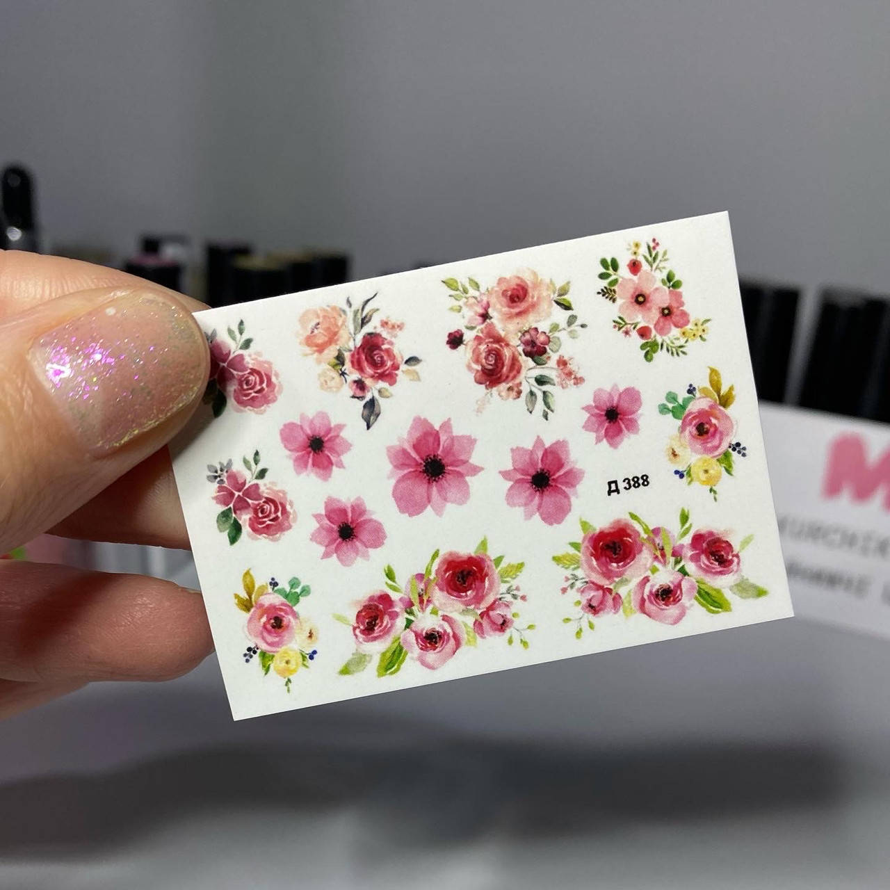 

Слайдеры для ногтей. Слайдер-дизайн