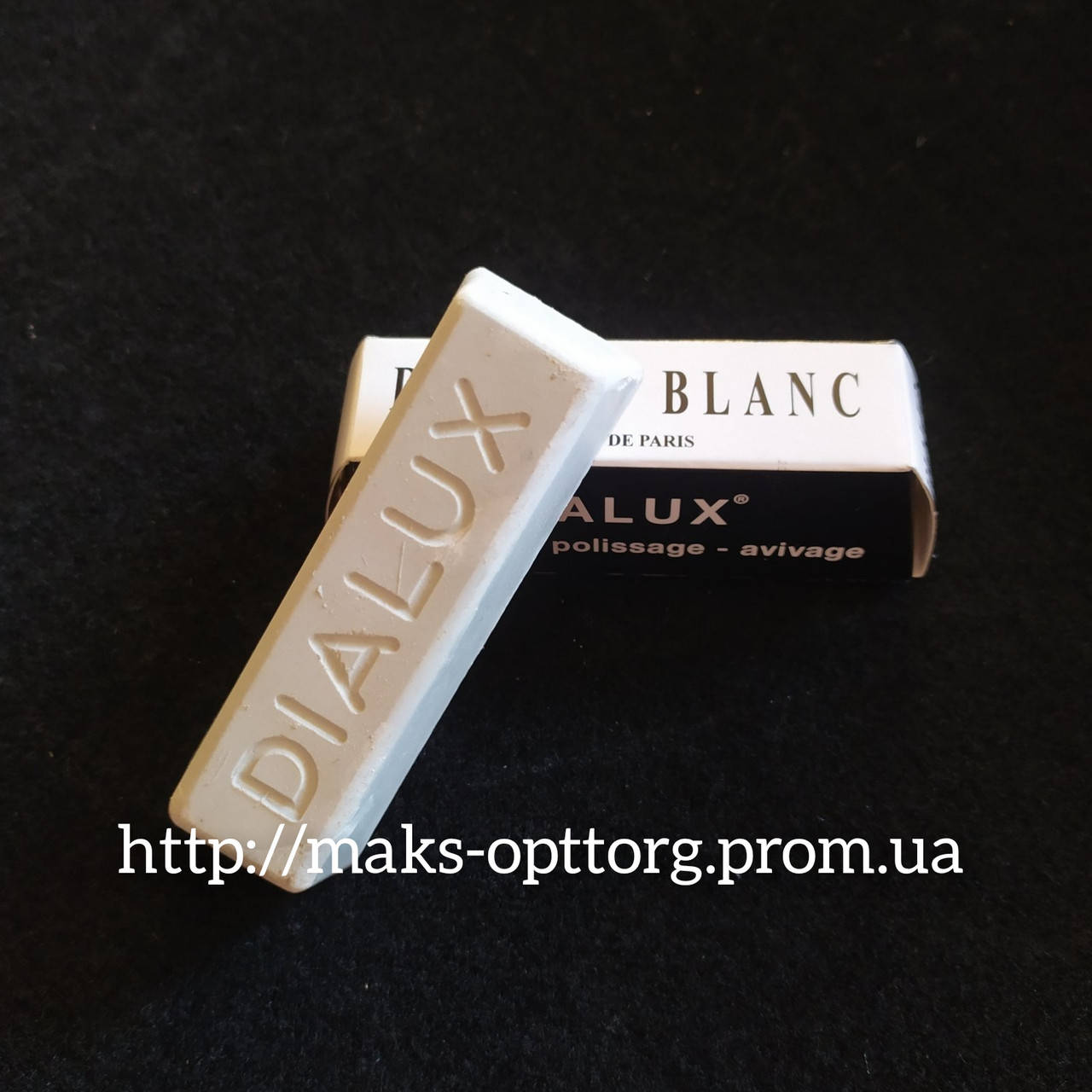 

Паста полировальная Dialux Blanc , 110 гр, Белый