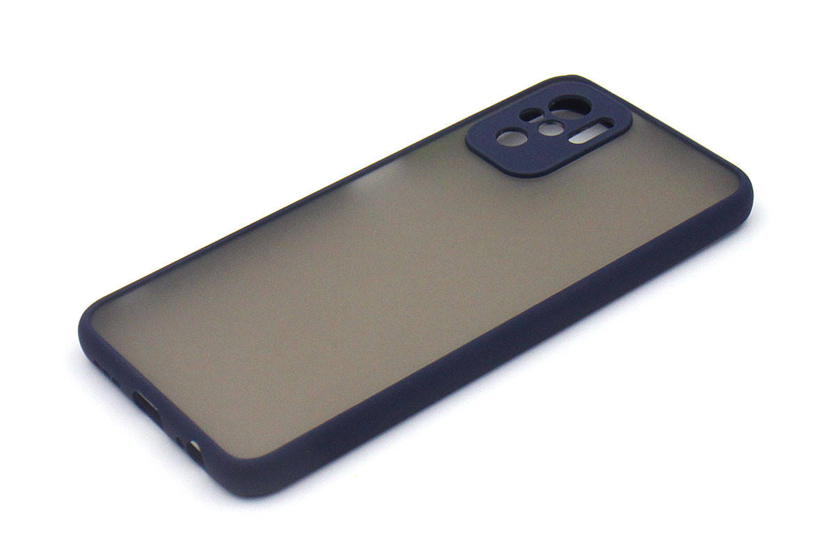 

Чехол CamShield для Xiaomi Redmi Note 10 4G / Note 10s Navy Blue, Темно-синий