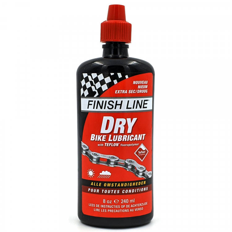 

Смазка цепи - Finish Line Teflon Dry Lubricant 240 мл