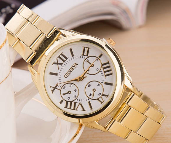 

Часы женские Geneva Женева Orlando белые