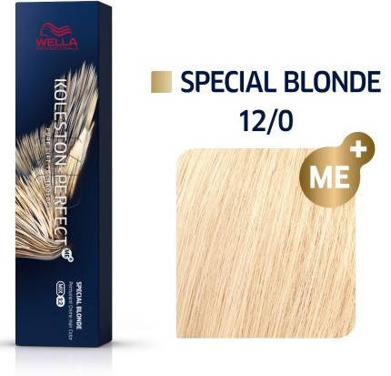 

Краска для волос Wella Koleston 12/0 ультра яркий блонд 60 мл