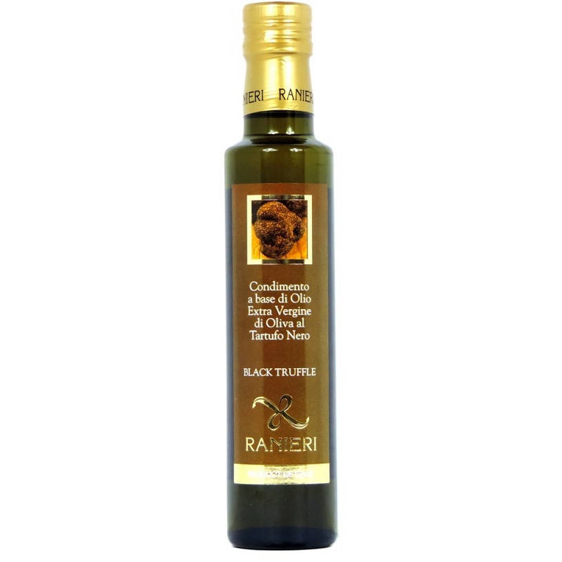 

Масло оливковое с трюфелем"Black"Ranieri"Италия"Бутылка 0.25"