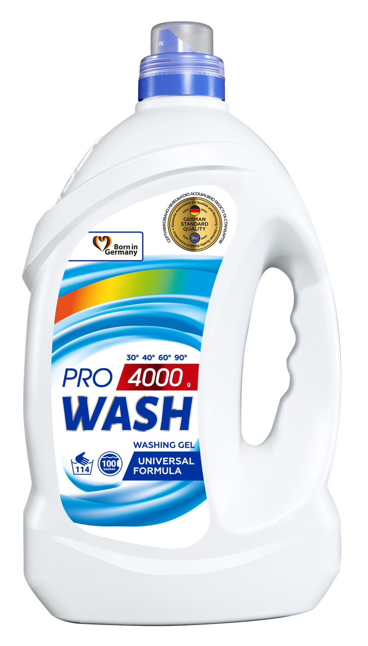 

Гель для стирки "ProWash 4000" универсальный 4000г