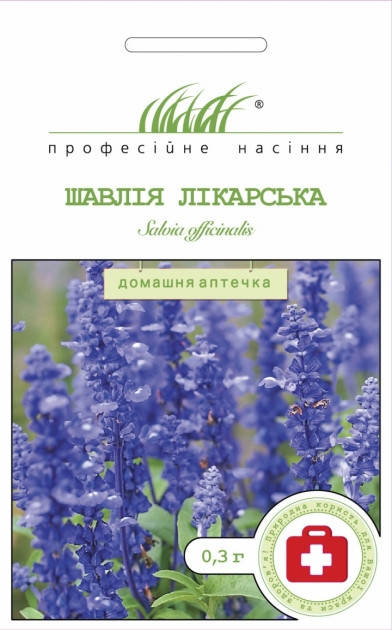 

Семена Шалфей Лекарственный 0,3 гр. Hem Zaden 123486
