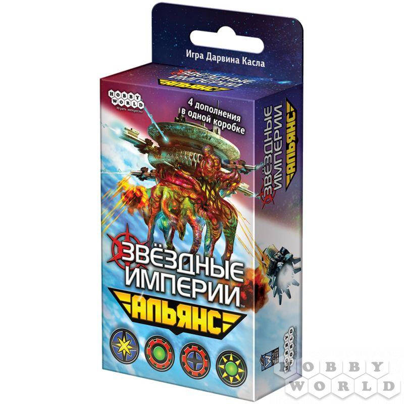 

Настольная игра Звёздные империи: Альнс (дополнение)