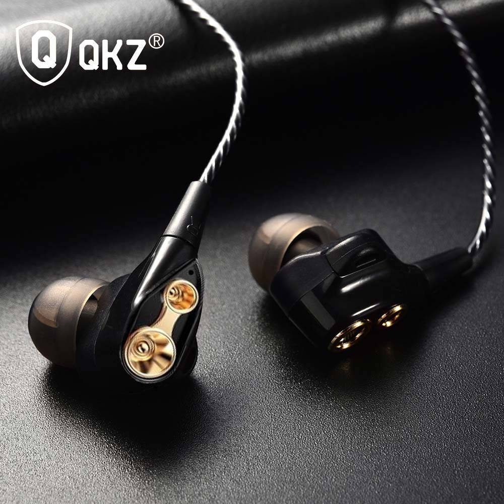 

Наушники двухдрайверные QKZ CK8, Черный
