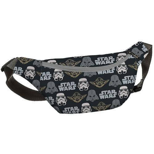 

Сумка на пояс бананка BUMBAG Star wars 27x16 см (BB_18J006_SE_SE)