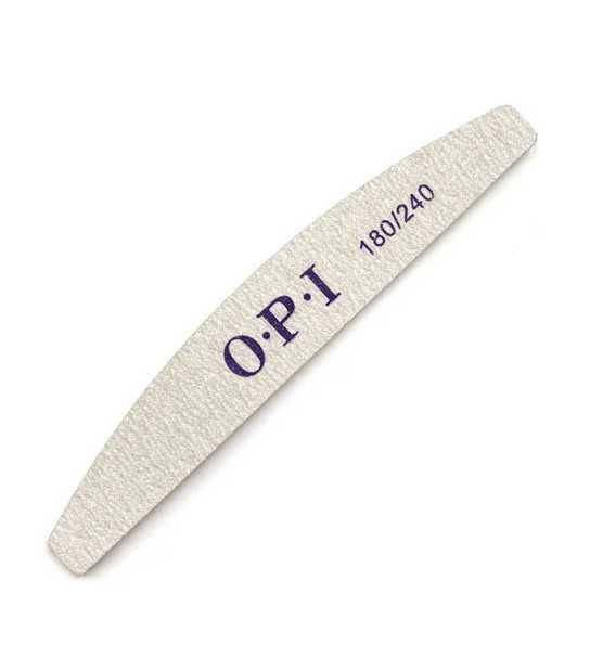 

Пилка OPI для ногтей, полукруг, 180/240