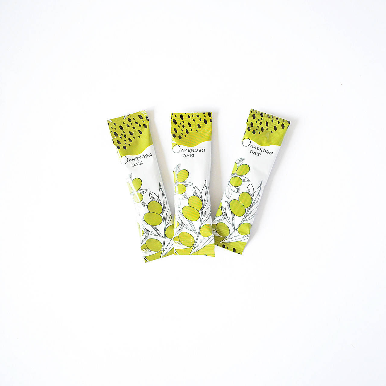 

Оливковое масло в стиках холодного отжима 10 г/30 шт в упаковке